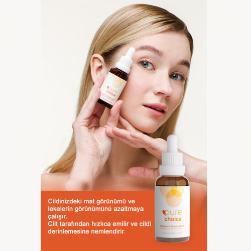 Pure Choice Aydınlatıcı C Vitamini Serum %10 30 ml - 7