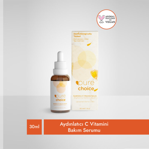 Pure Choice Aydınlatıcı C Vitamini Serum %10 30 ml - 8