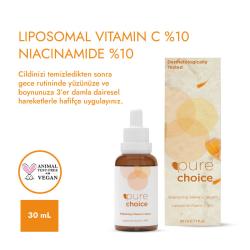 Pure Choice Aydınlatıcı C Vitamini Serum %10 30 ml - 3