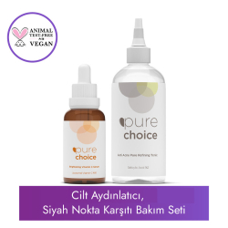 Pure Choice Aydınlatıcı ve Düzensiz Cilt Karşıtı Bakım Seti - 2
