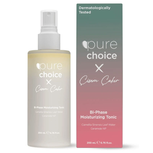 Pure Choice Çift Fazlı Nemlendirici Sprey Tonik 200 ml - 3