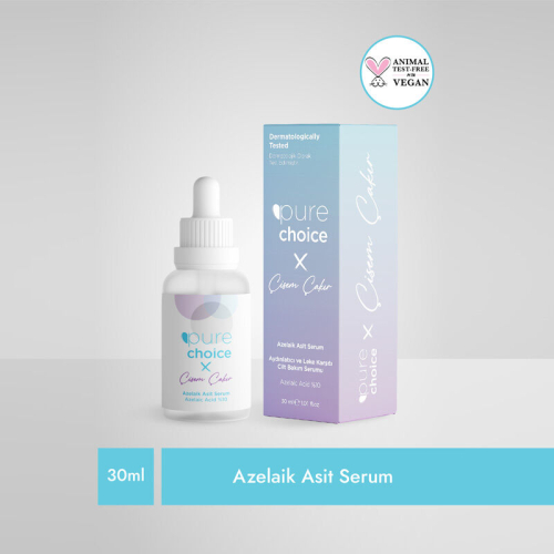 Pure Choice Çisem Çakır Azelaik Asit Serum 30 ml - 8