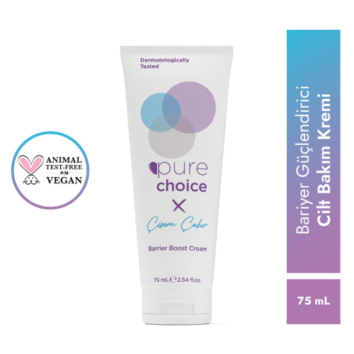 Pure Choice Çisem Çakır Bariyer Güçlendirici Cilt Bakım Kremi 75 ml - 3