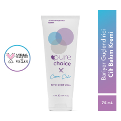 Pure Choice Çisem Çakır Bariyer Güçlendirici Cilt Bakım Kremi 75 ml - 3
