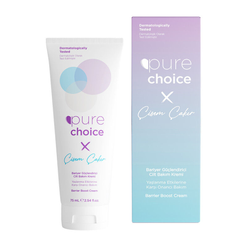 Pure Choice Çisem Çakır Bariyer Güçlendirici Cilt Bakım Kremi 75 ml - 2