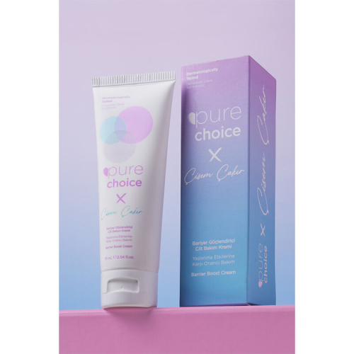 Pure Choice Çisem Çakır Bariyer Güçlendirici Cilt Bakım Kremi 75 ml - 4