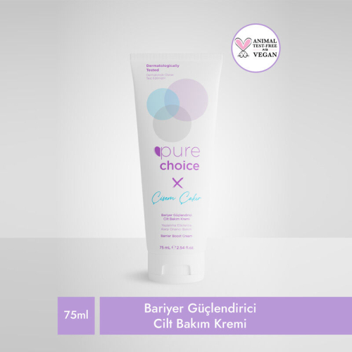 Pure Choice Çisem Çakır Bariyer Güçlendirici Cilt Bakım Kremi 75 ml - 6
