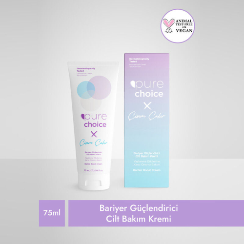 Pure Choice Çisem Çakır Bariyer Güçlendirici Cilt Bakım Kremi 75 ml - 7