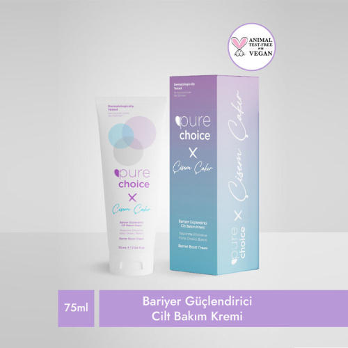 Pure Choice Çisem Çakır Bariyer Güçlendirici Cilt Bakım Kremi 75 ml - 8