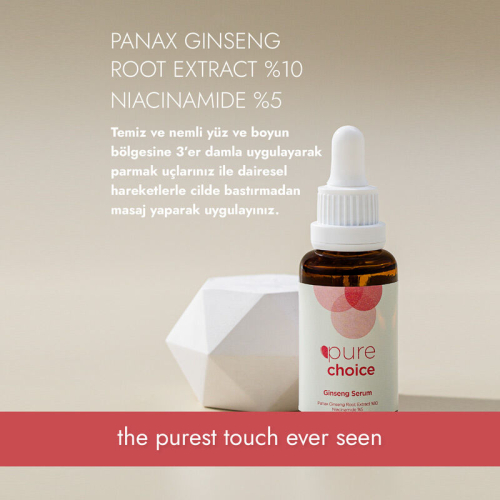 Pure Choice Ginseng Serum 30 ml - 6