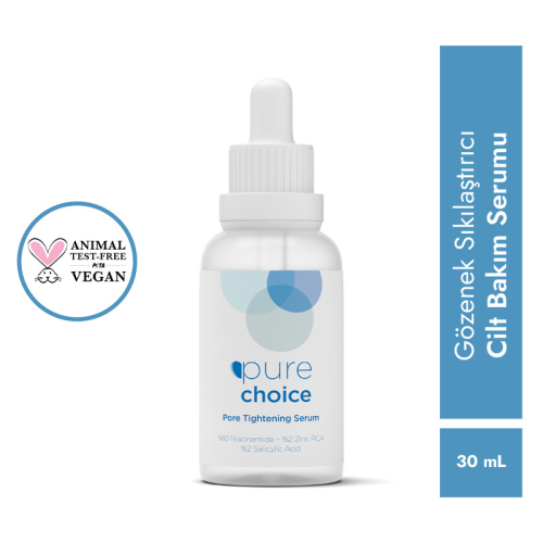 Pure Choice Gözenek Sıkılaştırıcı Serum 30 ml - 3