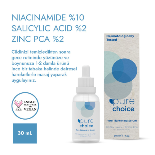 Pure Choice Gözenek Sıkılaştırıcı Serum 30 ml - 6