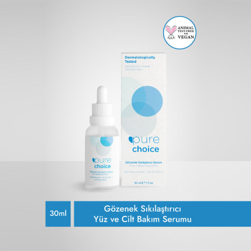Pure Choice Gözenek Sıkılaştırıcı Serum 30 ml - 5