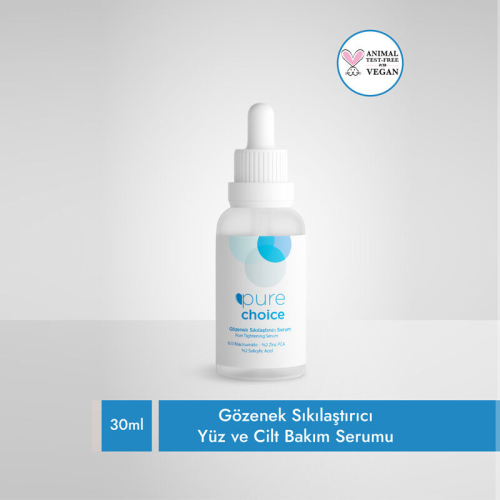 Pure Choice Gözenek Sıkılaştırıcı Serum 30 ml - 6