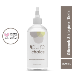 Pure Choice Gözenek Sıkılaştırıcı Tonik 200 ml - 1