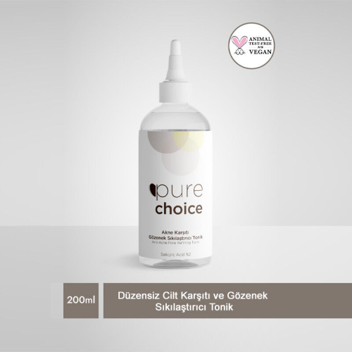 Pure Choice Gözenek Sıkılaştırıcı Tonik 200 ml - 3