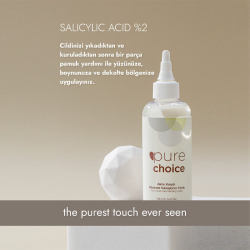 Pure Choice Gözenek Sıkılaştırıcı Tonik 200 ml - 4