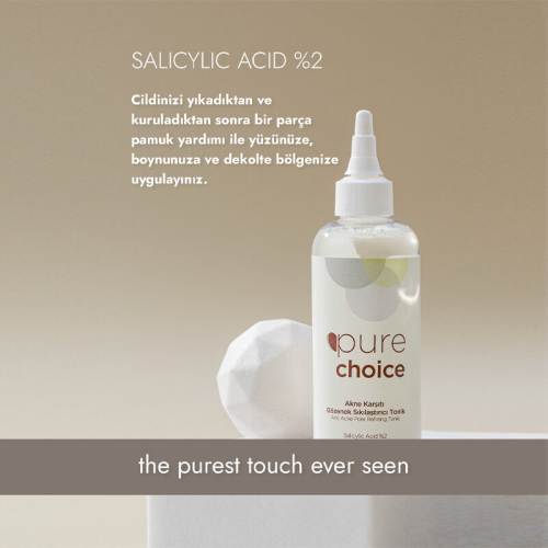 Pure Choice Gözenek Sıkılaştırıcı Tonik 200 ml - 4