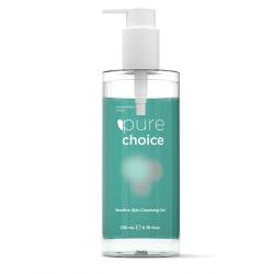 Pure Choice Hassas Ciltler için Yüz Temizleme Jeli 200 ml - 1