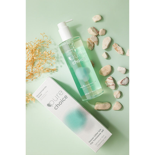 Pure Choice Hassas Ciltler Için Yüz Temizleme Jeli 400 ml - 3