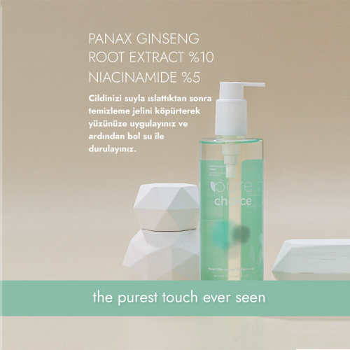 Pure Choice Hassas Ciltler Için Yüz Temizleme Jeli 400 ml - 7