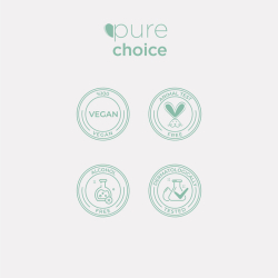 Pure Choice Hassas Ciltler Için Yüz Temizleme Jeli 400 ml - 8