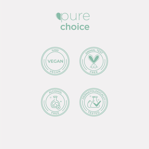 Pure Choice Hassas Ciltler Için Yüz Temizleme Jeli 400 ml - 8