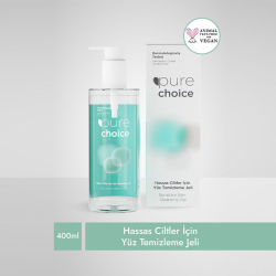 Pure Choice Hassas Ciltler Için Yüz Temizleme Jeli 400 ml - 5
