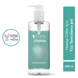 Pure Choice Hassas Ciltler Için Yüz Temizleme Jeli 400 ml - 2