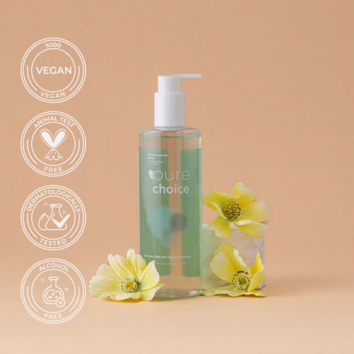 Pure Choice Hassas Ciltler Için Yüz Temizleme Jeli 400 ml - 4