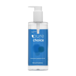Pure Choice Karma ve Yağlı Ciltler için Temizleme jeli 200 ml - 1