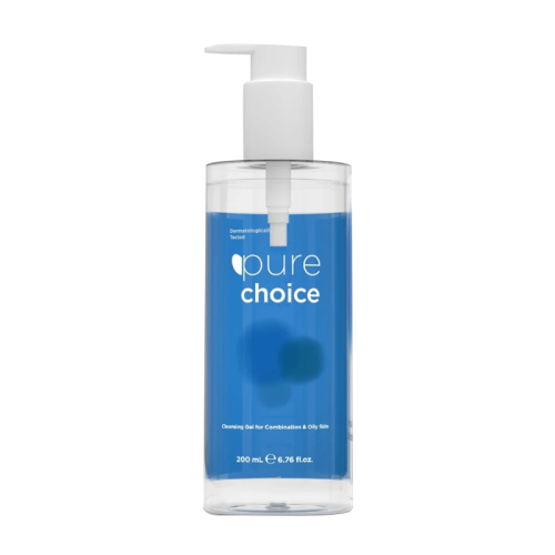Pure Choice Karma ve Yağlı Ciltler için Temizleme jeli 200 ml - Pure Choice