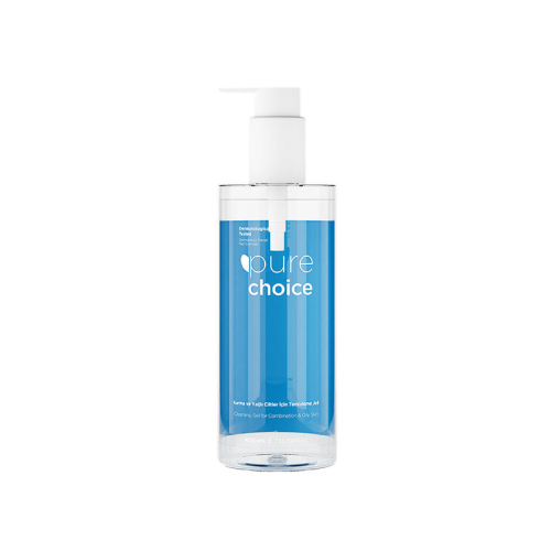 Pure Choice Karma ve Yağlı Ciltler için Yüz Temizleme Jeli 400 ml - 1