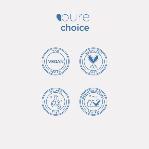 Pure Choice Karma ve Yağlı Ciltler için Yüz Temizleme Jeli 400 ml - 7