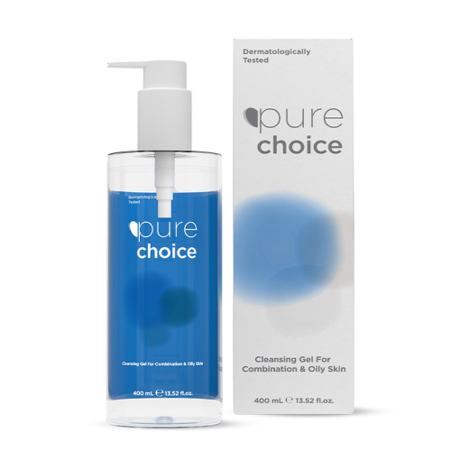 Pure Choice Karma ve Yağlı Ciltler için Yüz Temizleme Jeli 400 ml - 2