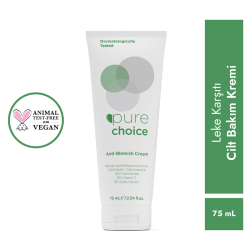 Pure Choice Leke Karşıtı Cilt Bakım Kremi 75 ml - 3