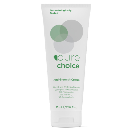 Pure Choice Leke Karşıtı Cilt Bakım Kremi 75 ml - Pure Choice