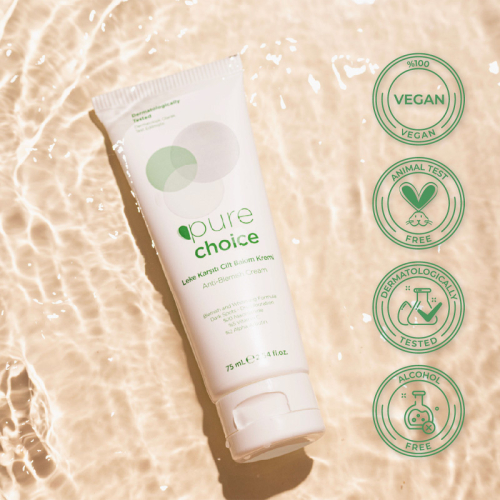 Pure Choice Leke Karşıtı Cilt Bakım Kremi 75 ml - 5