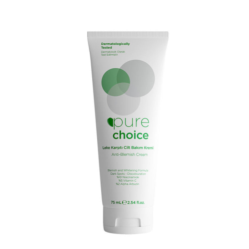 Pure Choice Leke Karşıtı Cilt Bakım Kremi 75 ml - 1