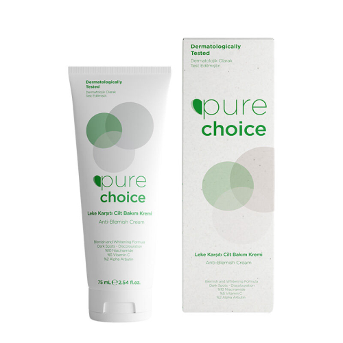 Pure Choice Leke Karşıtı Cilt Bakım Kremi 75 ml - 2