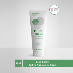 Pure Choice Leke Karşıtı Cilt Bakım Kremi 75 ml - 3