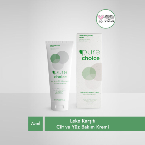 Pure Choice Leke Karşıtı Cilt Bakım Kremi 75 ml - 4