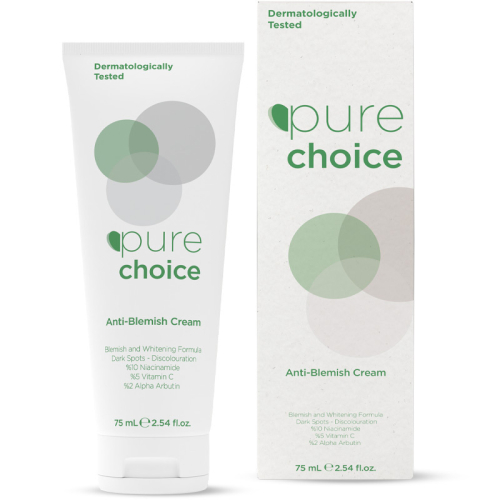 Pure Choice Leke Karşıtı Cilt Bakım Kremi 75 ml - 2