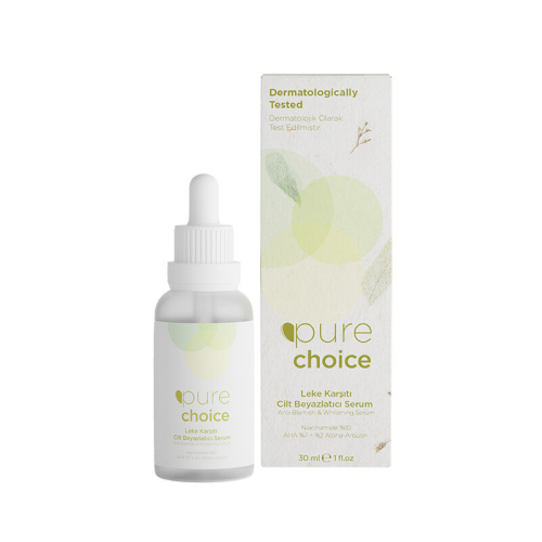 Pure Choice Leke Karşıtı Cilt Beyazlatıcı Serum 30 ml - 2