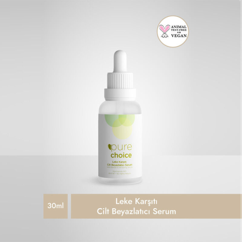 Pure Choice Leke Karşıtı Cilt Beyazlatıcı Serum 30 ml - 5