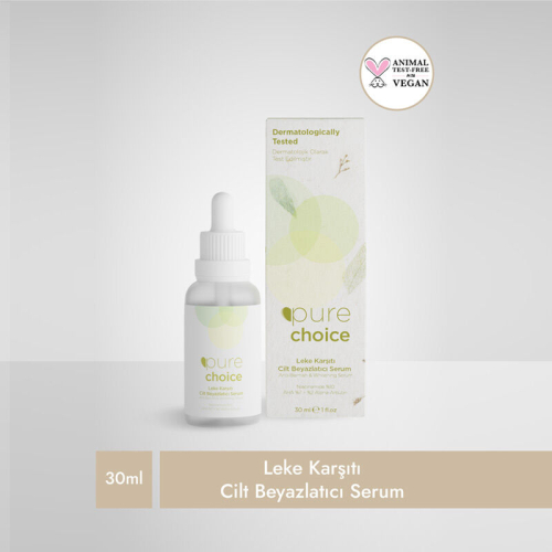 Pure Choice Leke Karşıtı Cilt Beyazlatıcı Serum 30 ml - 6