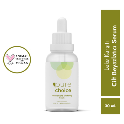 Pure Choice Leke Karşıtı Cilt Beyazlatıcı Serum 30 ml - 3