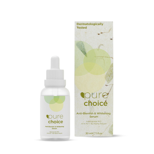 Pure Choice Leke Karşıtı Cilt Beyazlatıcı Serum 30 ml - 2