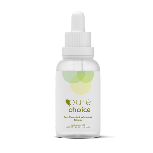 Pure Choice Leke Karşıtı Cilt Beyazlatıcı Serum 30 ml - Pure Choice