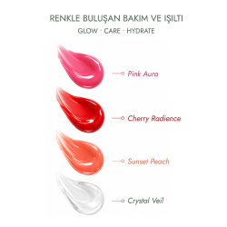Pure Choice Parlatıcı 3in1 Glossy Lip Balm - Crystal Veil 10 ml - 4